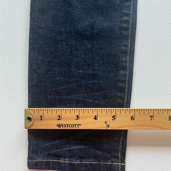 CAbi Jeans Women Blue Denim Bootcut Jeans Size 6 Dark Wash Cotton Blend‎ (E5) - Picture 4 of 7